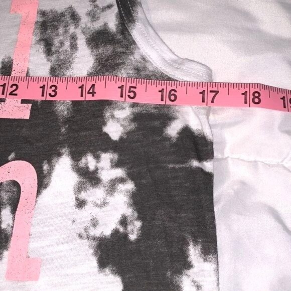 Grayson/Threads S Tie-Dye Tank Top "Cool Mom" Graphic 64% Cotton 36% Modal Sleev - Picture 6 of 6